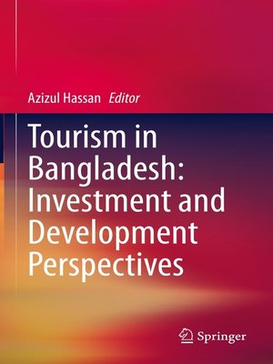 cover image of Tourism in Bangladesh